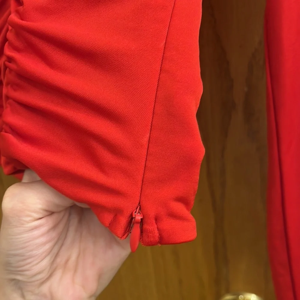 Tiger Mist Maggie Top in Red - Picture 10 of 12